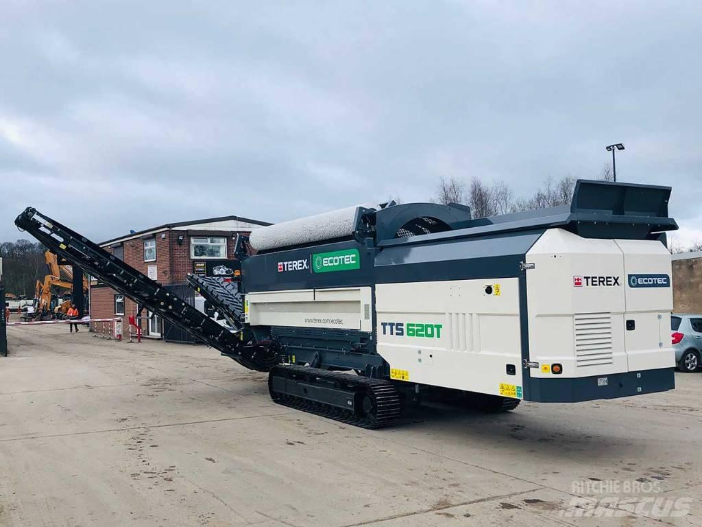 Terex Ecotec TTS620T Döner elekler
