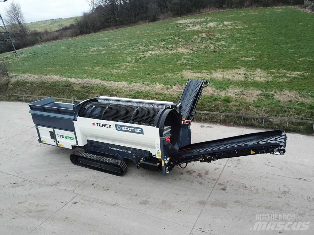 Terex Ecotec TTS620T Döner elekler