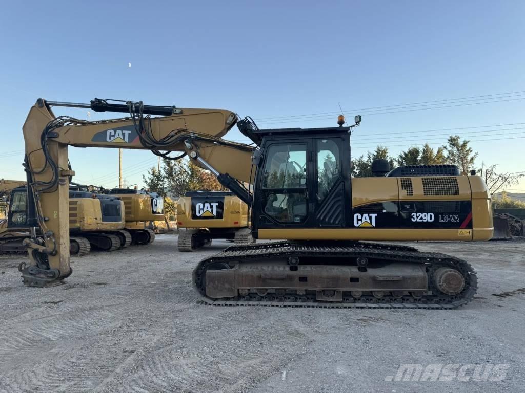 CAT 329 D LN VA Paletli ekskavatörler