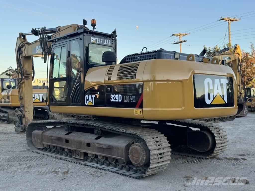 CAT 329 D LN VA Paletli ekskavatörler