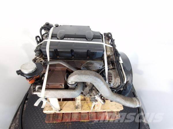 MAN D0834 LFL51 Motorlar