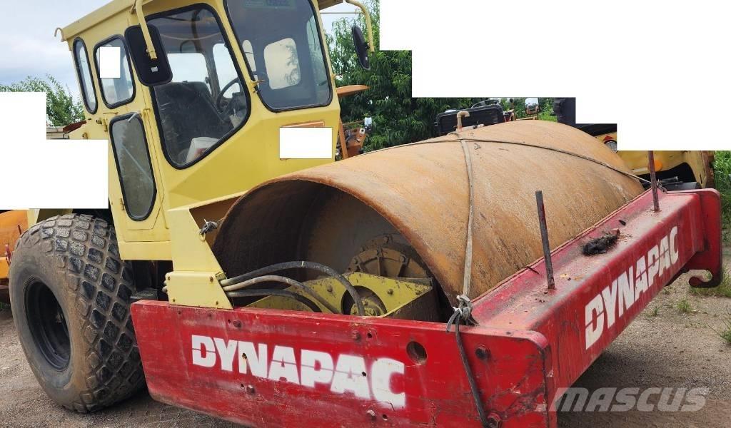 Dynapac CA 251 Tek tamburlu silindirler