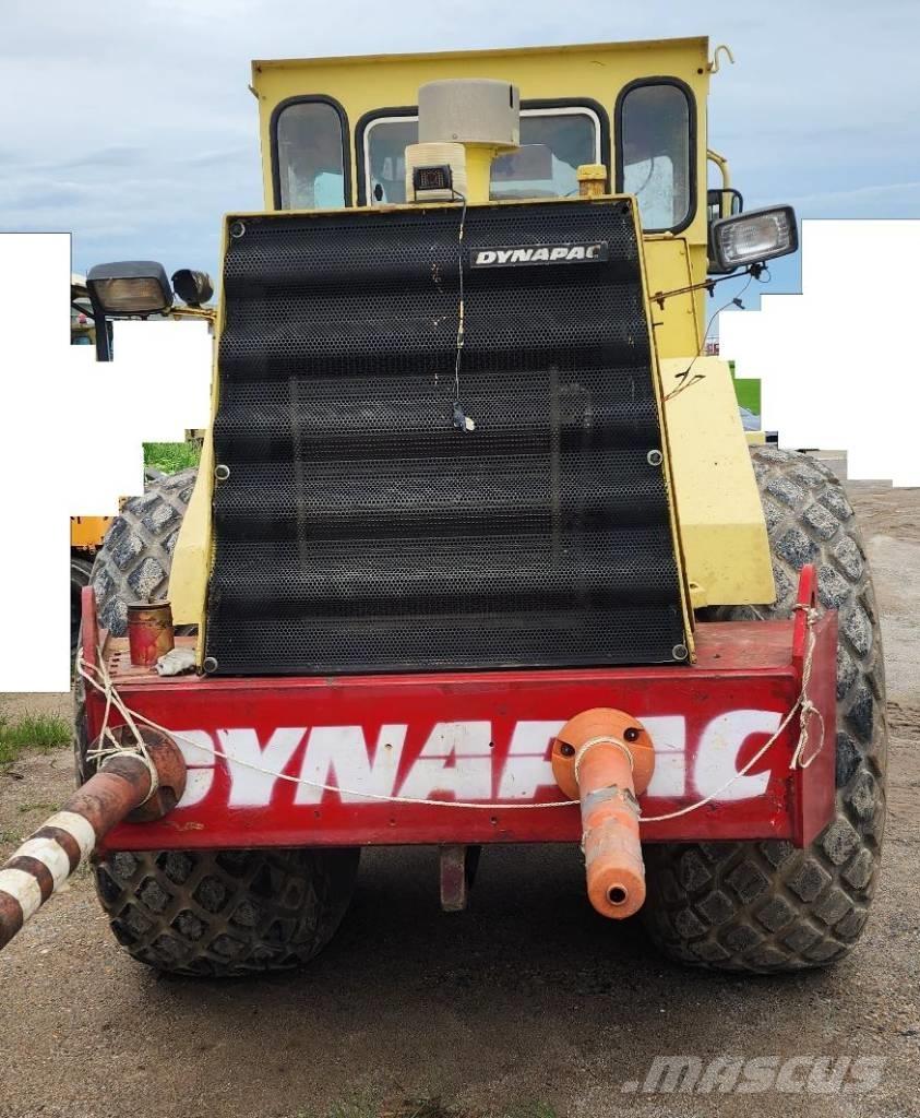 Dynapac CA 251 Tek tamburlu silindirler