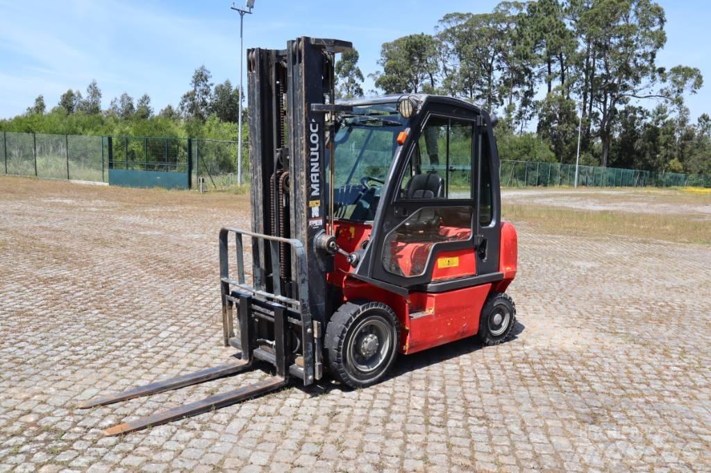 Nissan FD02A25Q Dizel forkliftler