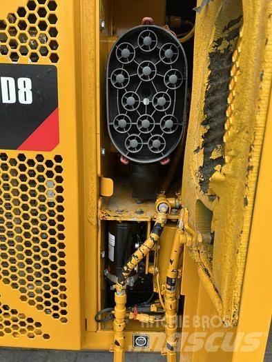 CAT CD 8 Çift tamburlu silindirler