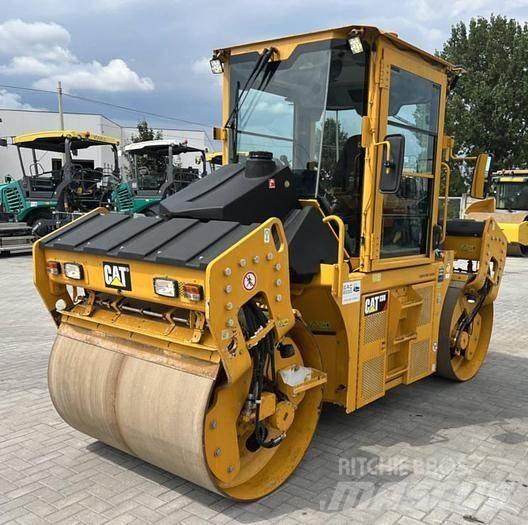 CAT CD 8 Çift tamburlu silindirler