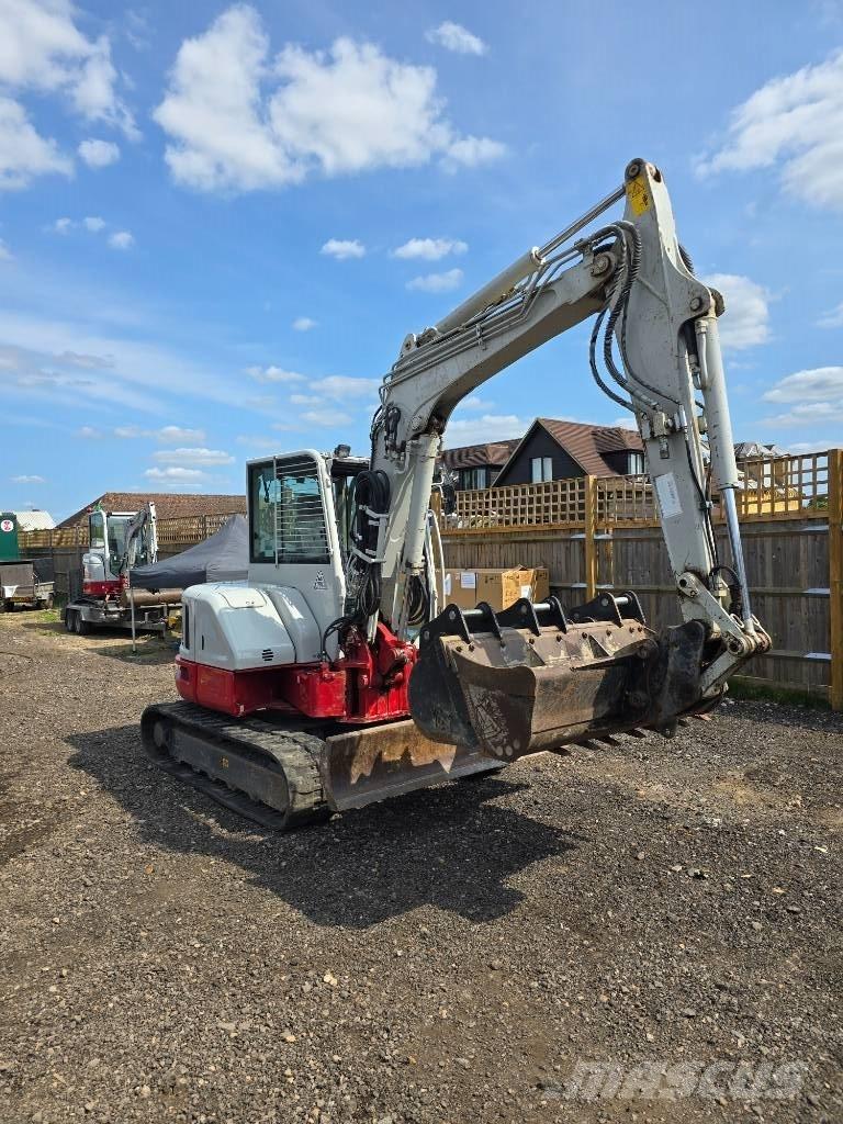 Takeuchi TB 257 FR Mini ekskavatörler, 7 tona dek