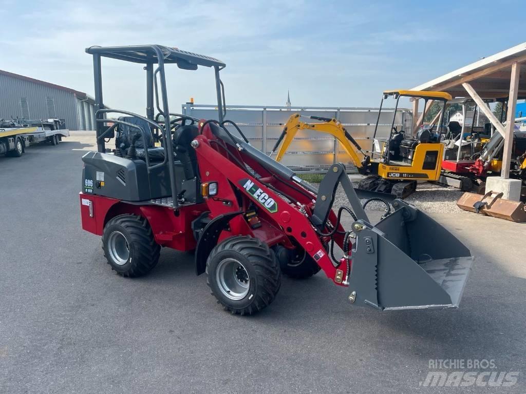  N-Eco 606 Tekerlekli yükleyiciler