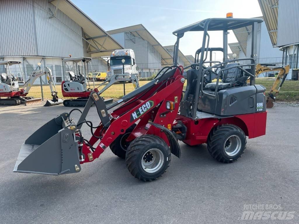  N-Eco 606 Tekerlekli yükleyiciler