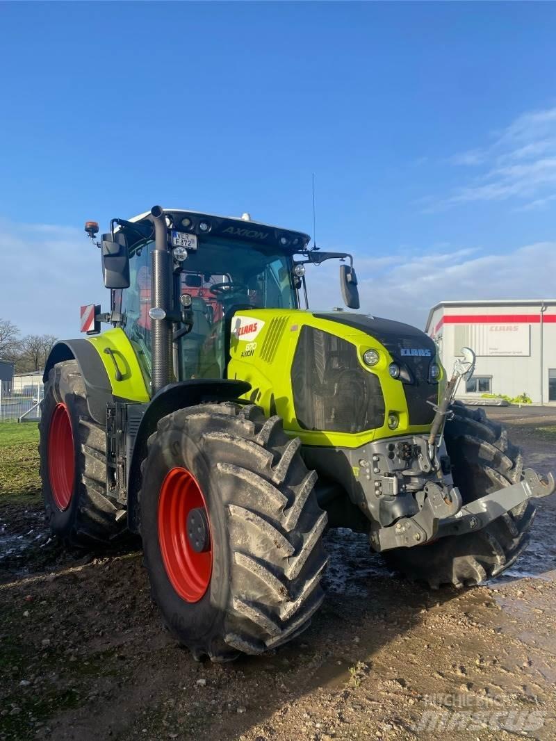 CLAAS Axion 870 Traktörler