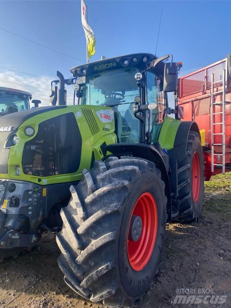 CLAAS Axion 870 Traktörler