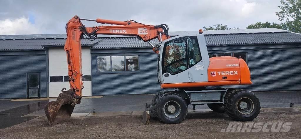 Terex TW 150 Lastik tekerli ekskavatörler