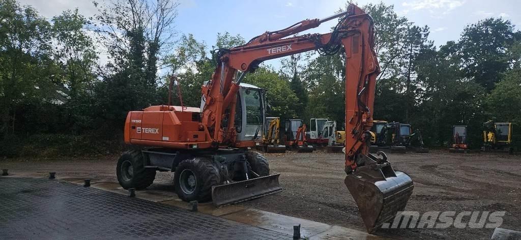 Terex TW 150 Lastik tekerli ekskavatörler