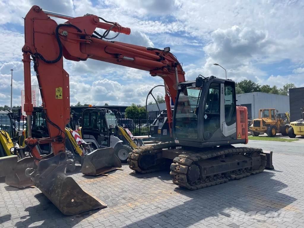 Hitachi ZX135US-3 Paletli ekskavatörler