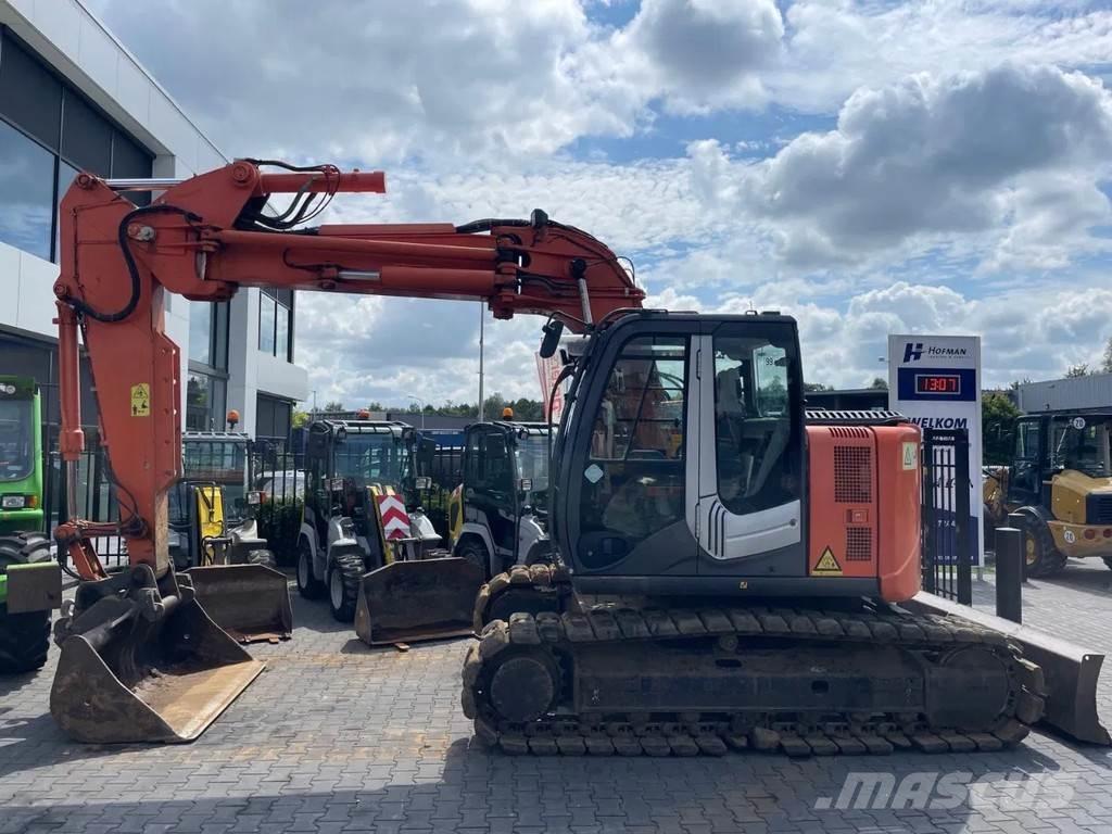 Hitachi ZX135US-3 Paletli ekskavatörler