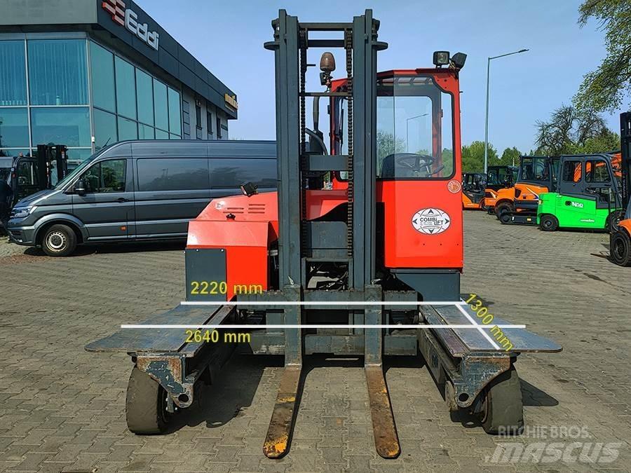 Combilift C4000 4 yönlü reach truck