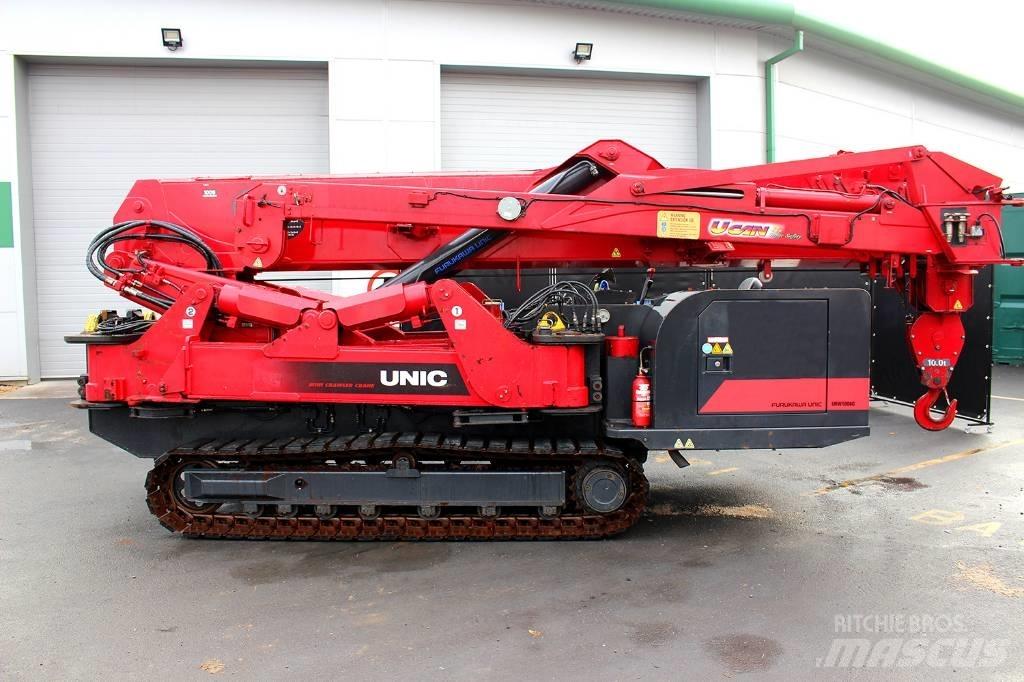 Unic URW-1006 Mini vinçler
