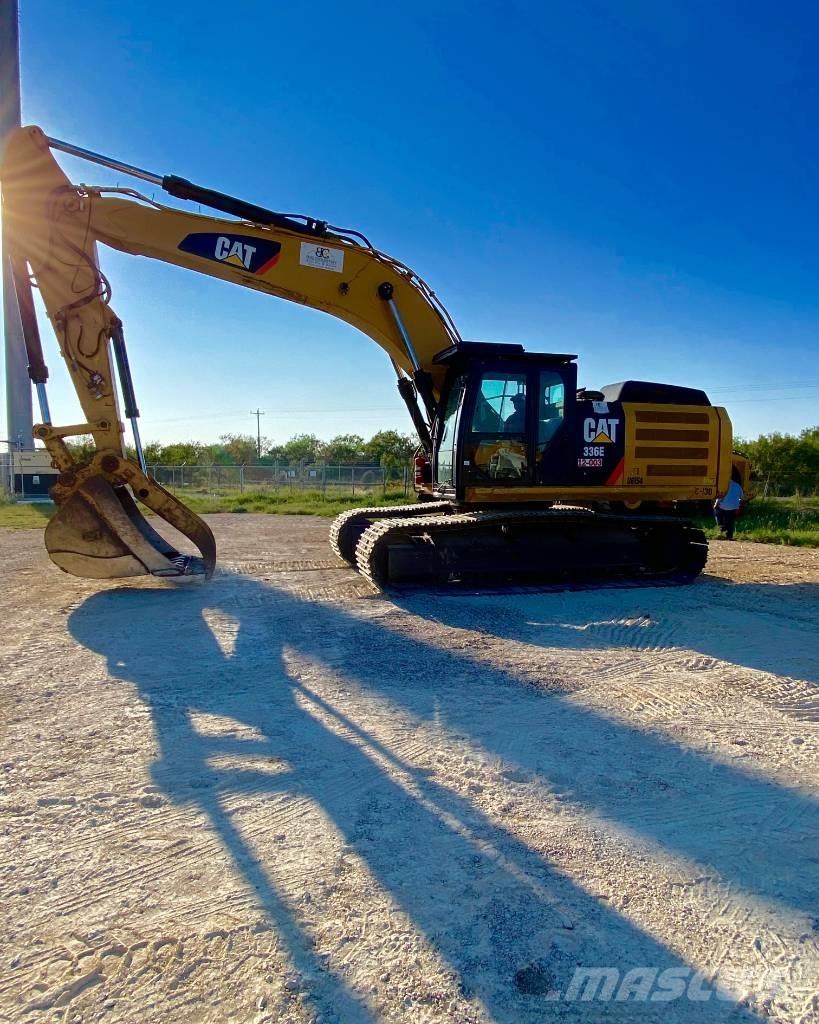 CAT 336 E Paletli ekskavatörler