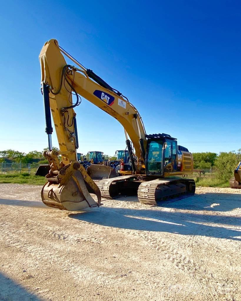 CAT 336 E Paletli ekskavatörler