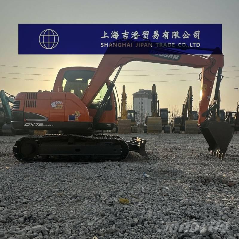 Doosan DX 75 Midi ekskavatörler 7 - 12 t