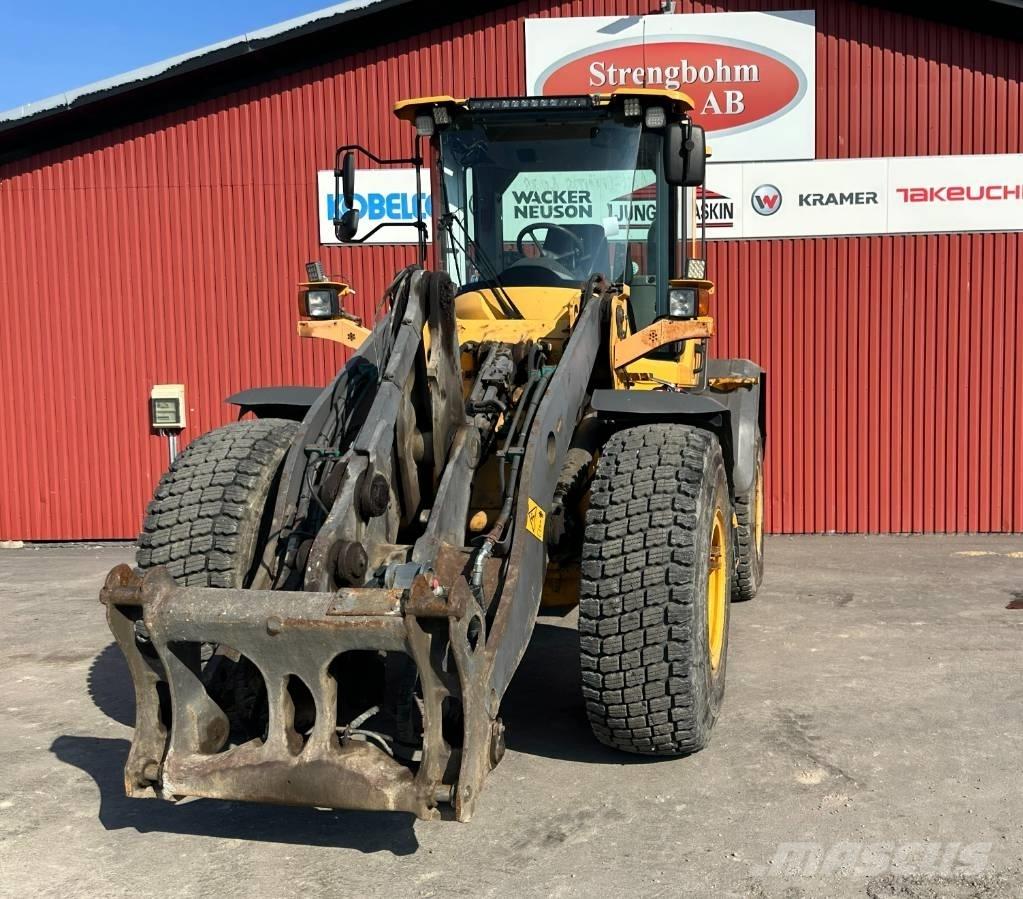 Volvo L 60 G Tekerlekli yükleyiciler