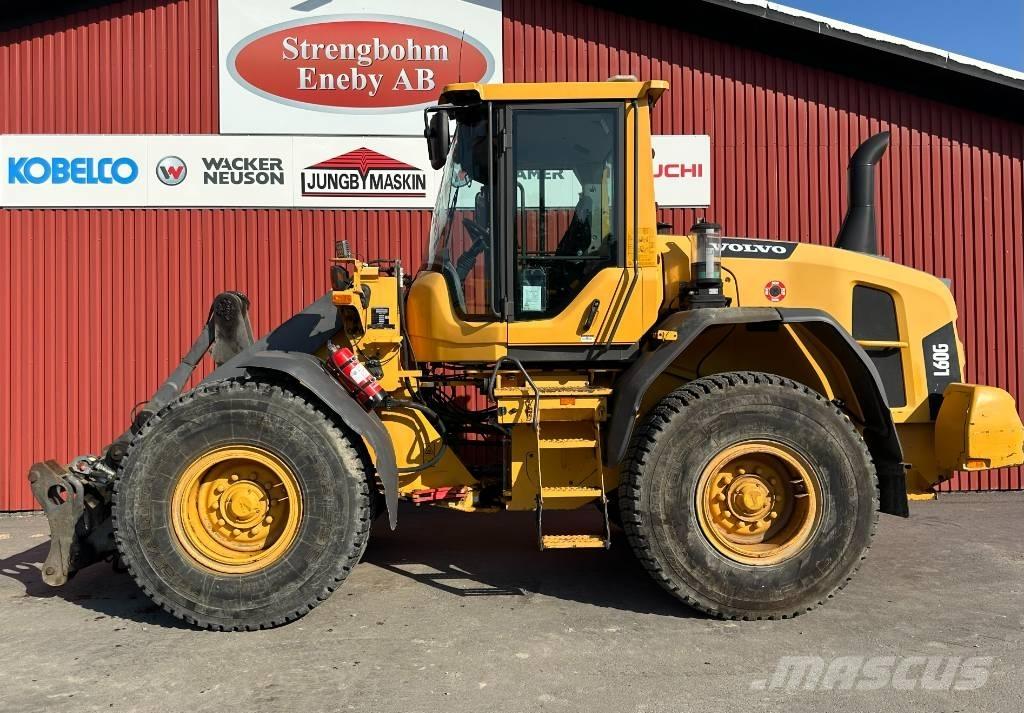 Volvo L 60 G Tekerlekli yükleyiciler