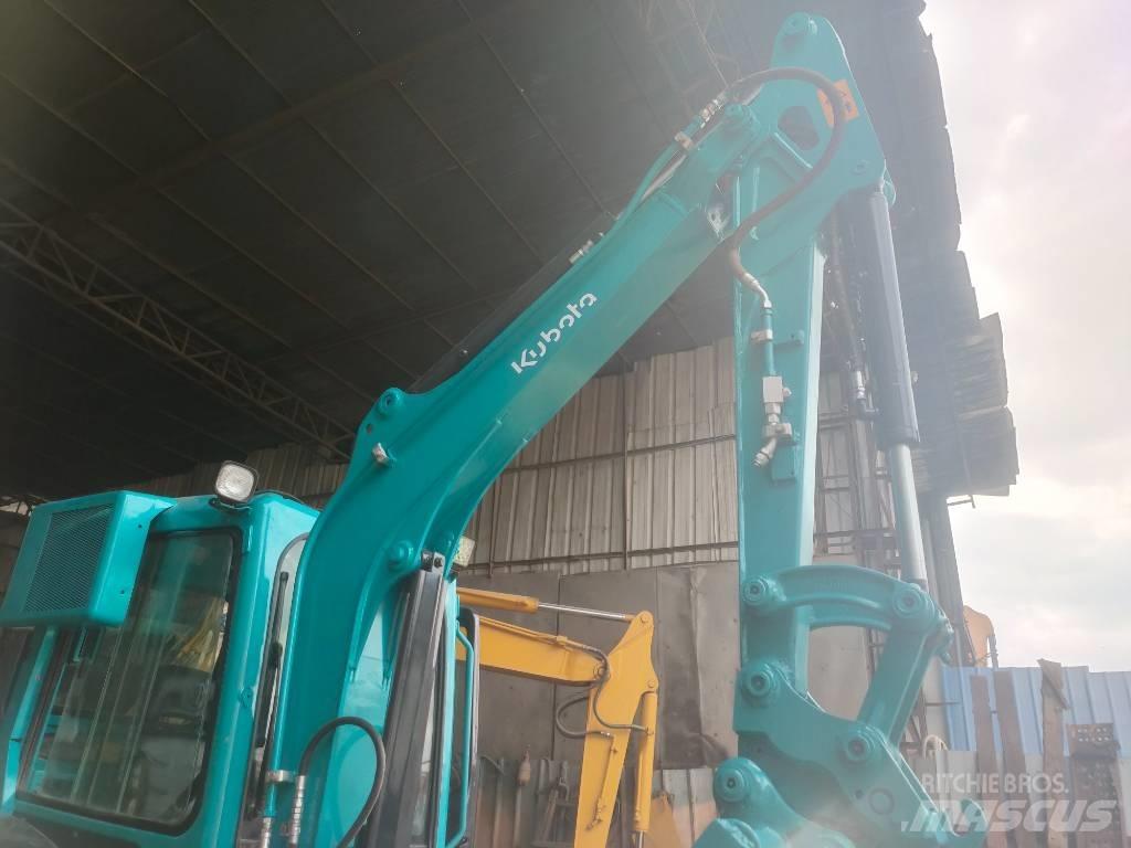 Kubota U 35 Paletli ekskavatörler
