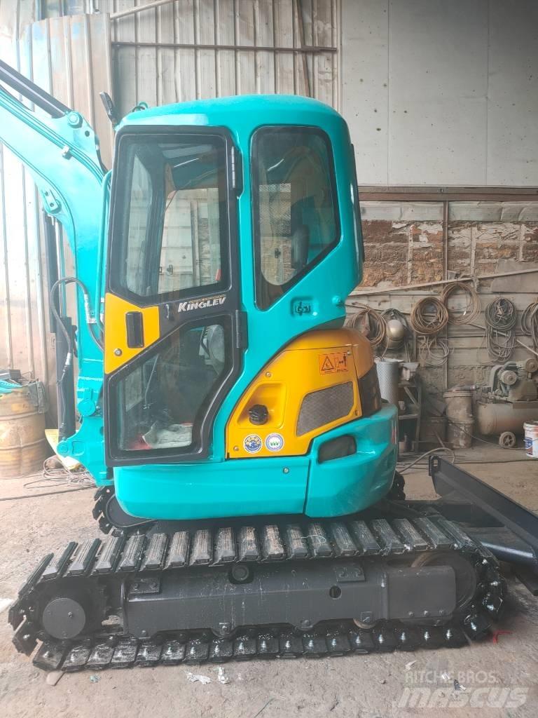 Kubota U 35 Paletli ekskavatörler