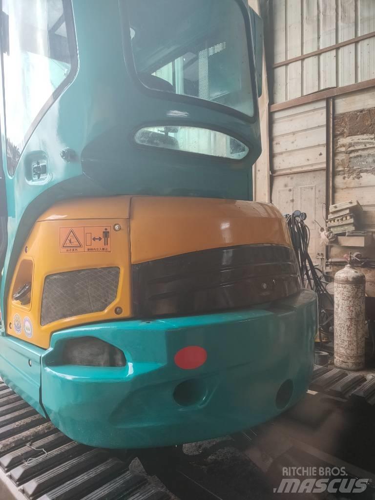 Kubota U 35 Paletli ekskavatörler