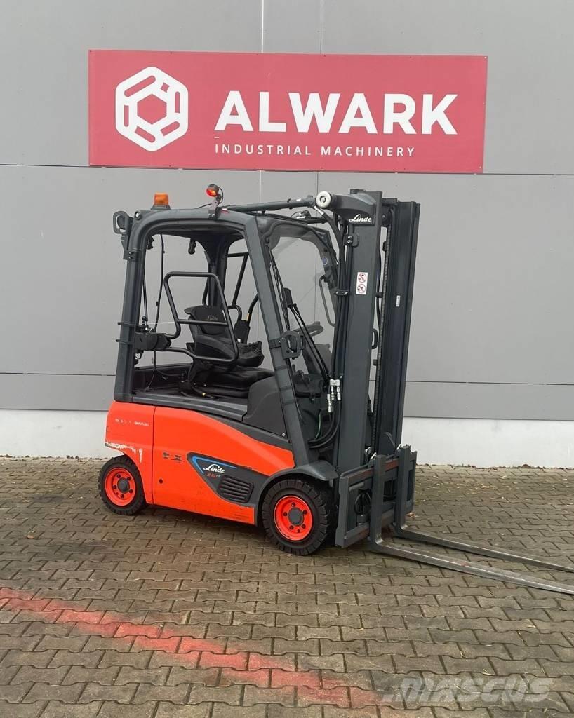 Linde E 16 P Li-ION Elektrikli forkliftler