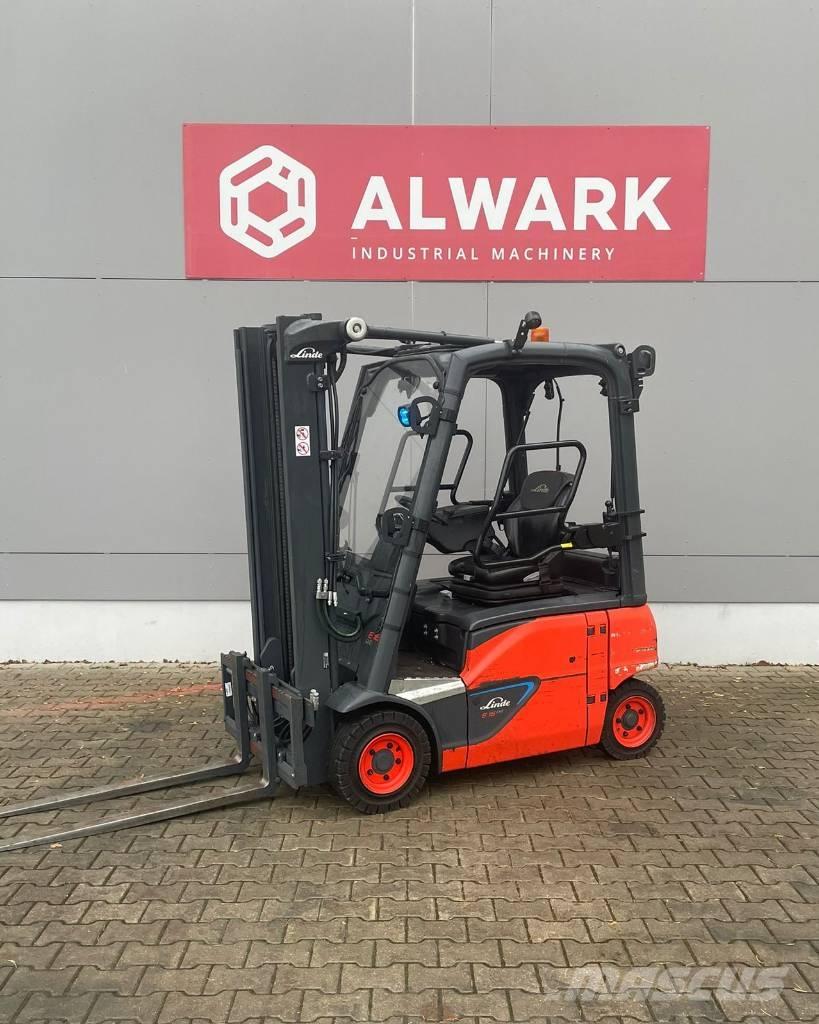 Linde E 16 P Li-ION Elektrikli forkliftler