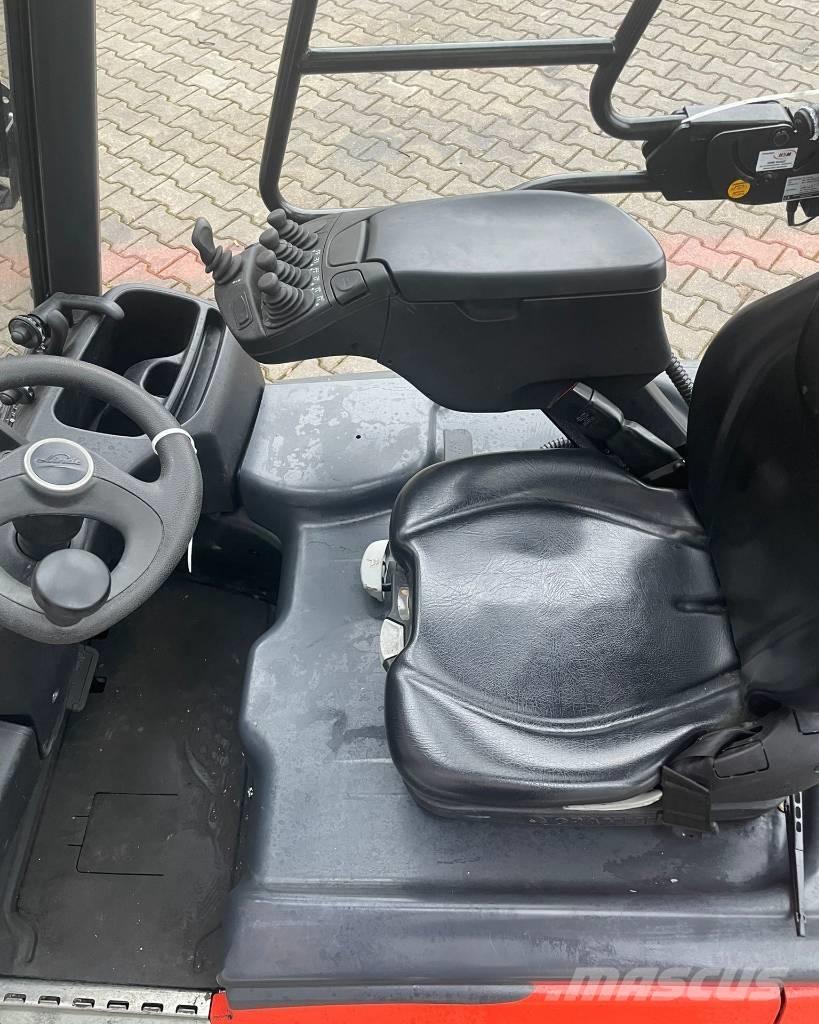 Linde E 16 P Li-ION Elektrikli forkliftler