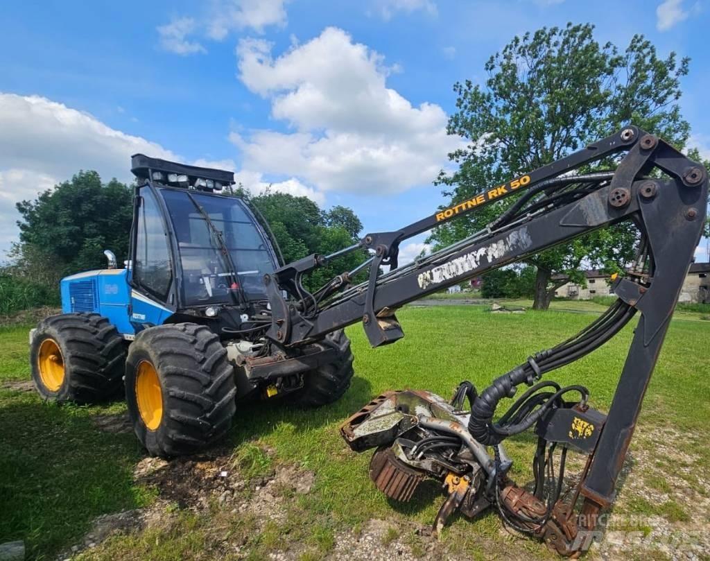 Rottne H8 Biçerdöverler
