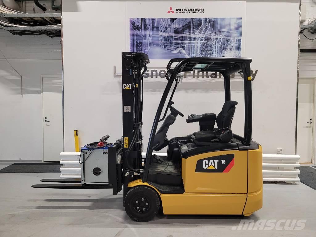 CAT EP16 ANT Elektrikli forkliftler