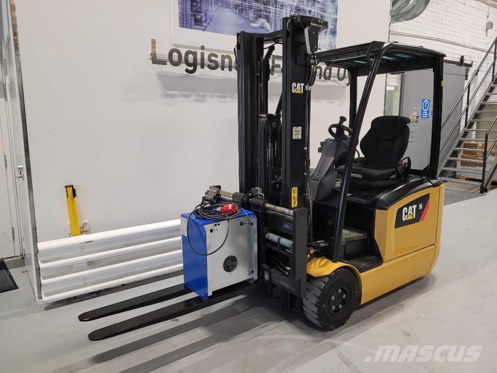 CAT EP16 ANT Elektrikli forkliftler