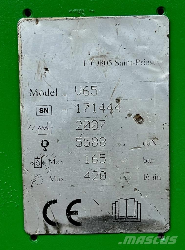 Montabert V 65 Hidrolik kırıcılar