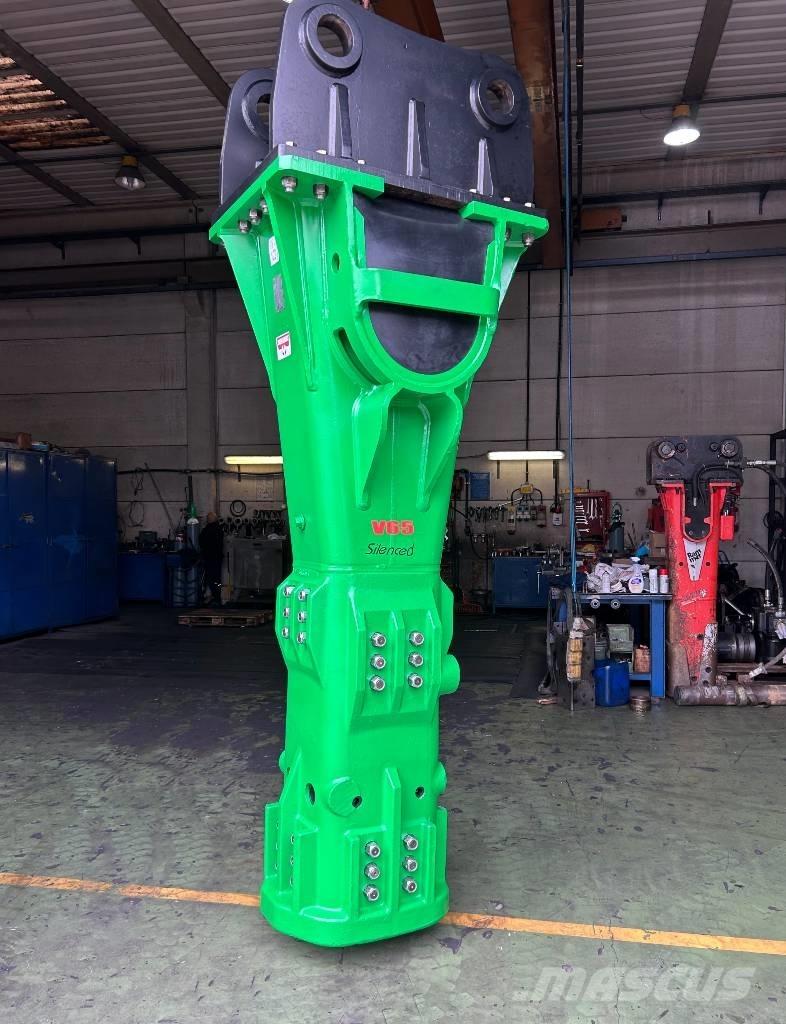 Montabert V 65 Hidrolik kırıcılar