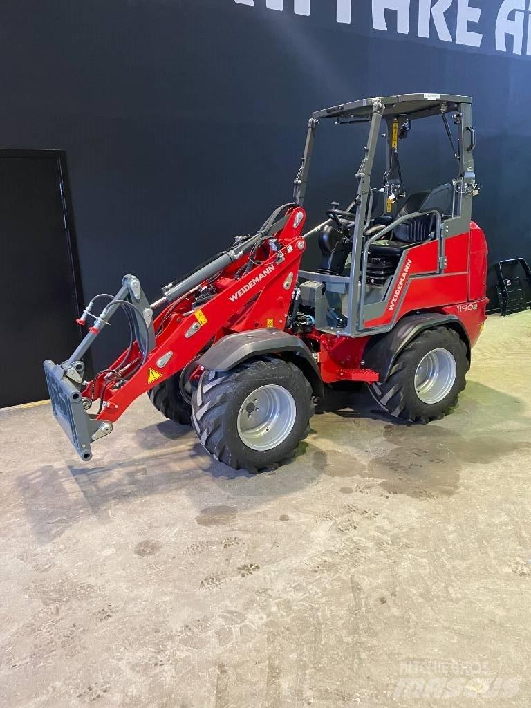 Weidemann 1190e Traktörler