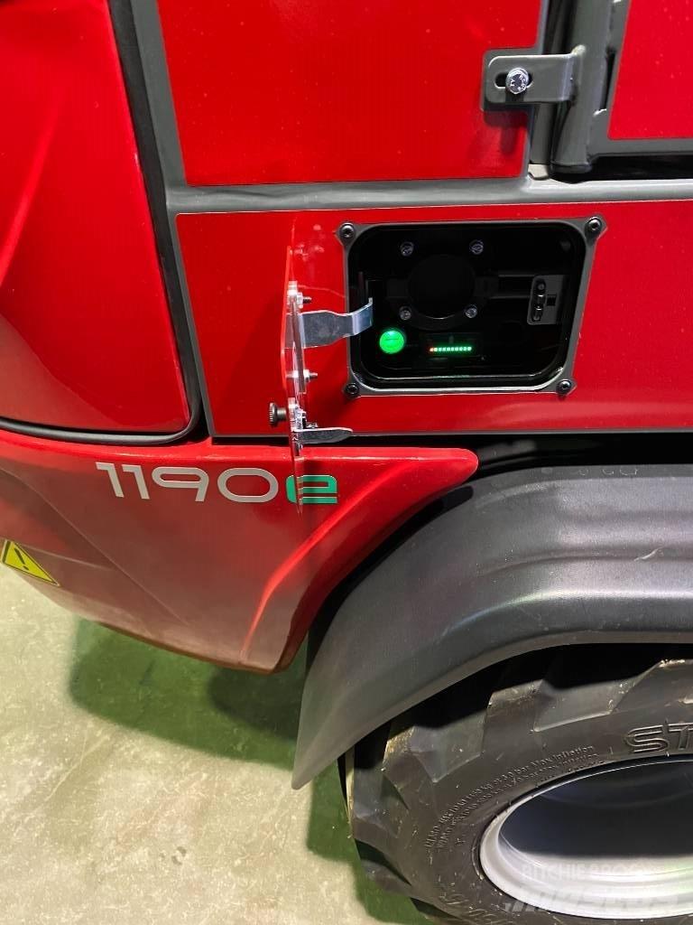 Weidemann 1190e Traktörler