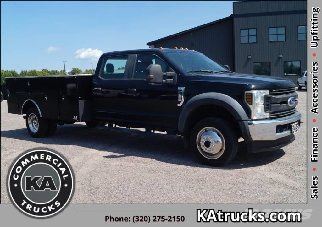 Ford F 550 XL SD Pikaplar