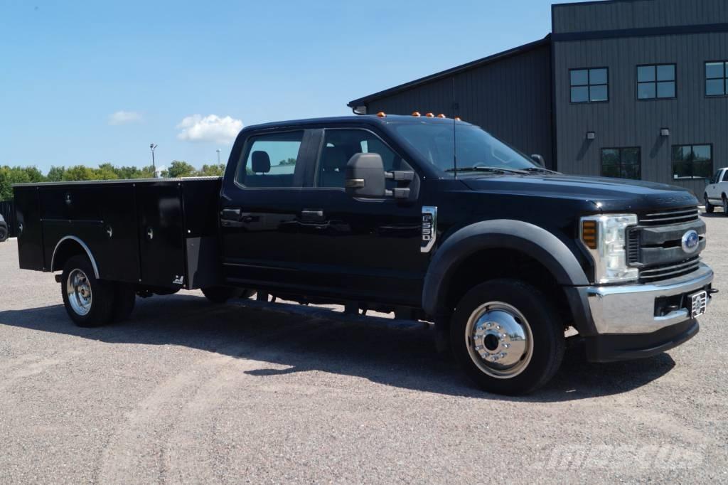 Ford F 550 XL SD Pikaplar
