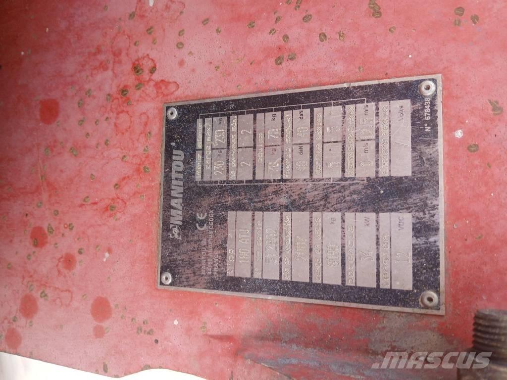 Manitou 180ATJ Körüklü personel platformları