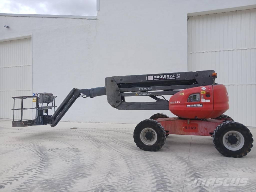 Manitou 180ATJ Körüklü personel platformları