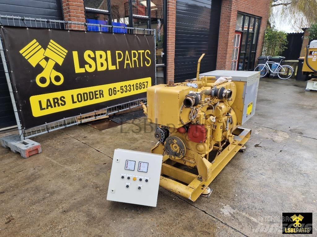 CAT 3304 Dizel Jeneratörler