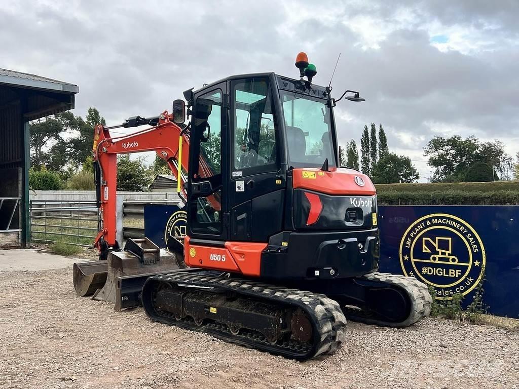Kubota U50-5 Özel ekskavatörler