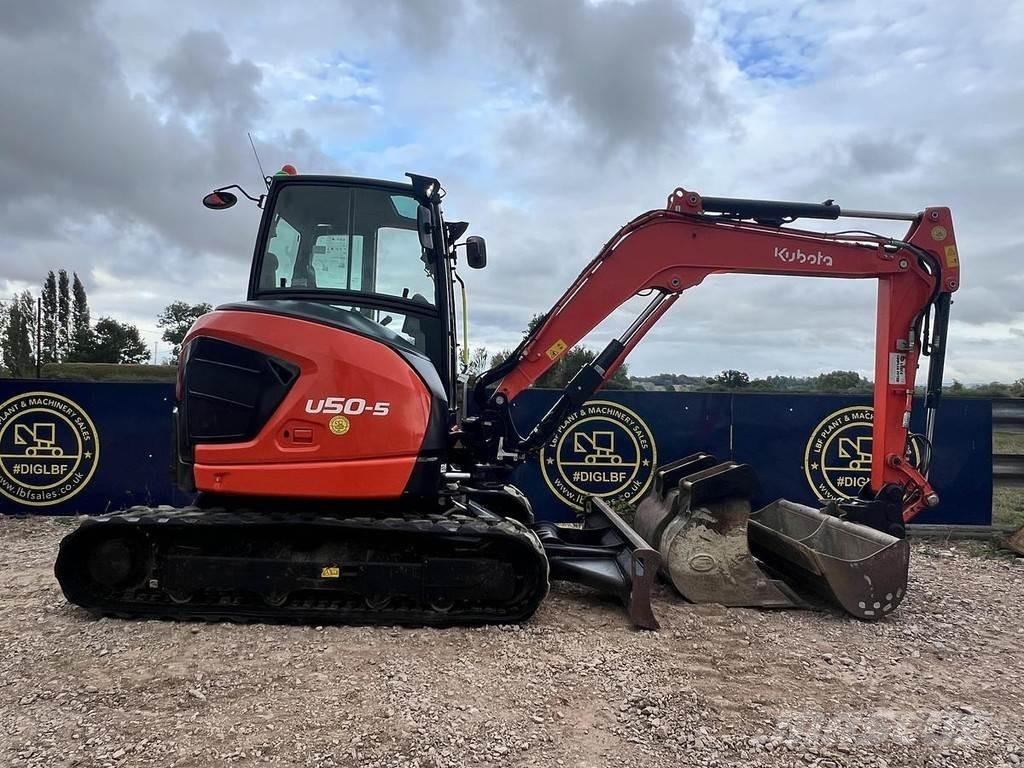 Kubota U50-5 Özel ekskavatörler