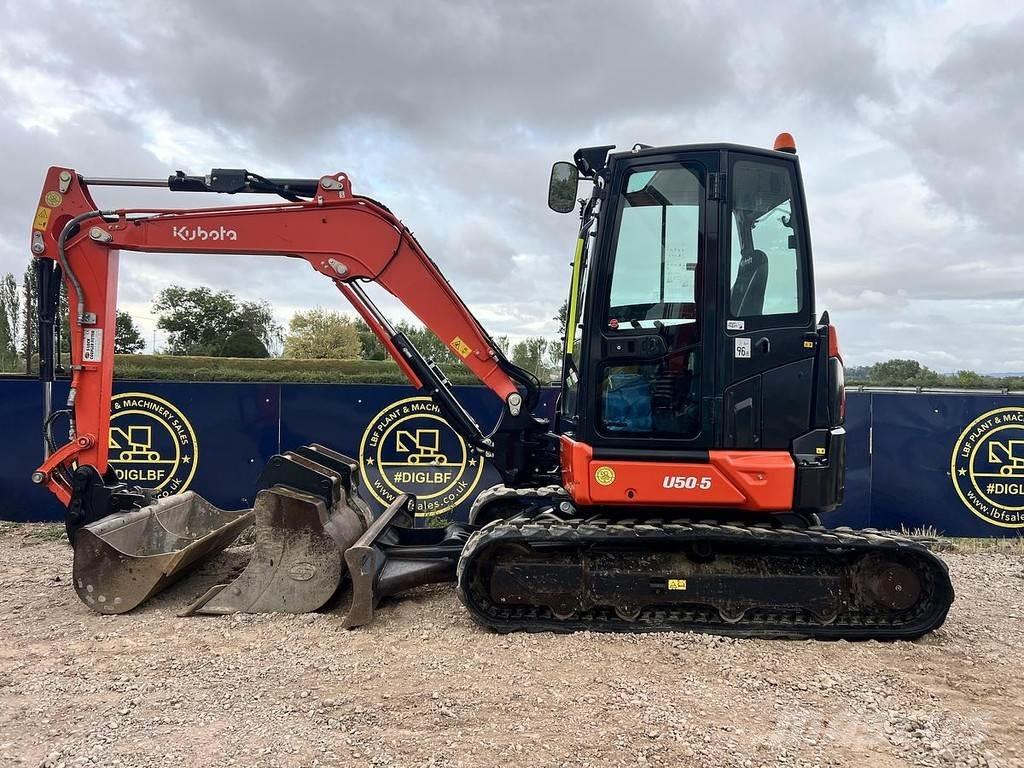 Kubota U50-5 Özel ekskavatörler