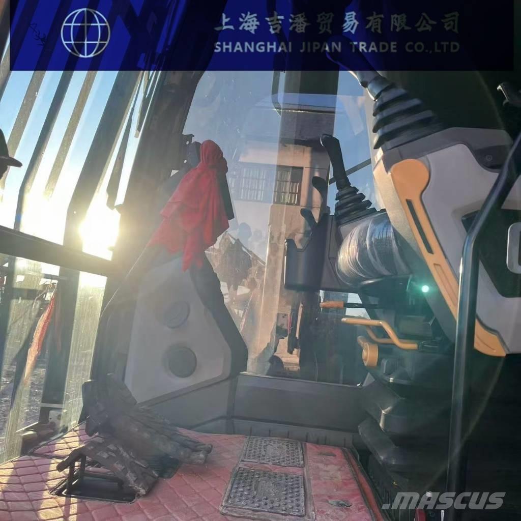 CAT 345 Paletli ekskavatörler