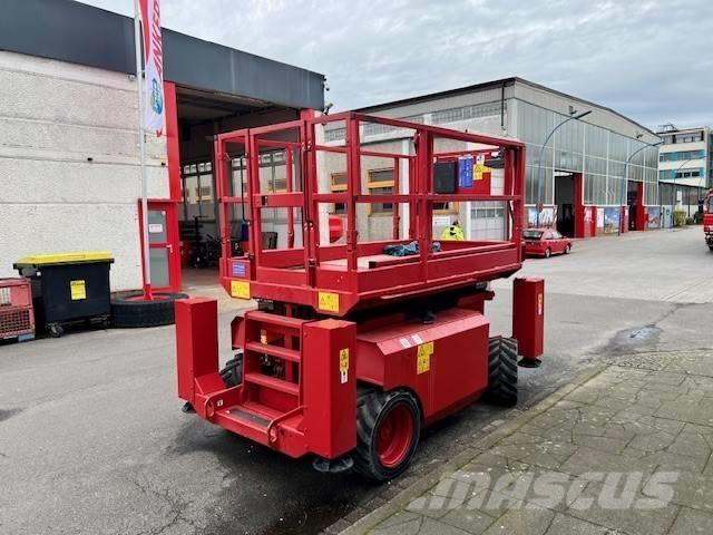 Genie GS 3268 RT Makasli platformlar