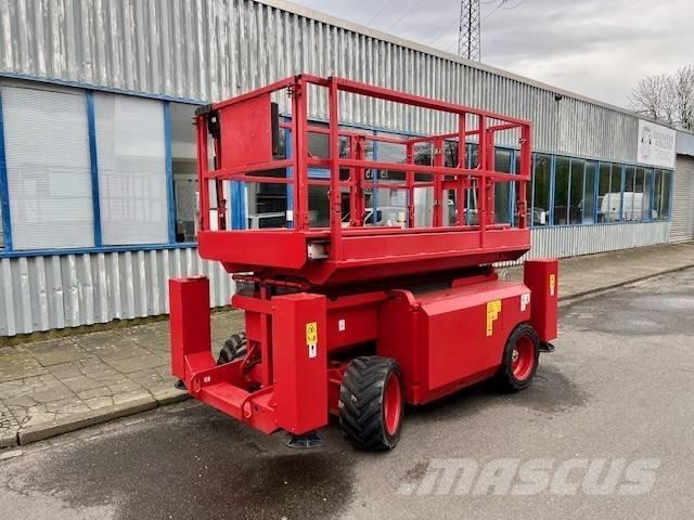 Genie GS 3268 RT Makasli platformlar
